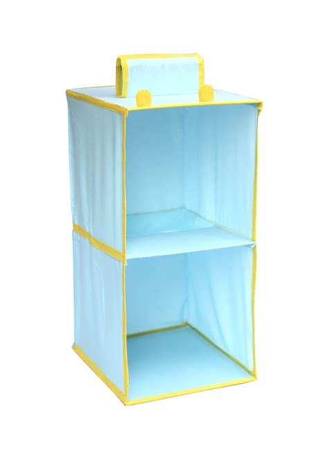 Get Mark Bear Medium 2 Shelves Hanging Wardrobe Organsier For Kids at ...