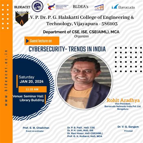 BLDEA's Dr. P. G. Halakatti College of Engineering & Technology ...