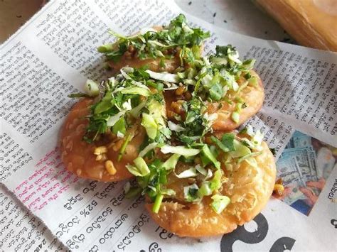 Menu at Shegaon kachori center Dhad, Dhad