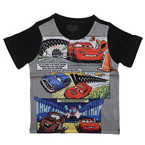 Cars by Wear Your Mind Boy's Plain Regular fit T-Shirt (DCR0027.2 ...