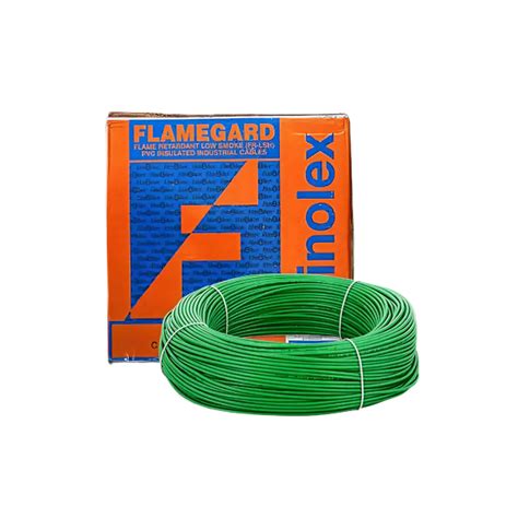 Finolex Flamegard FR-LSH Wire | Buy Online in Bangalore, 60-Min ...