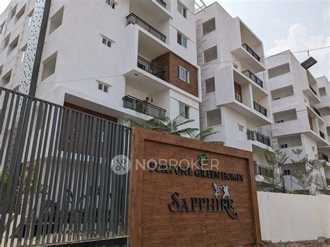 Fortune Greenhomes Sapphire Tellapur Rent - WITHOUT BROKERAGE Semi ...