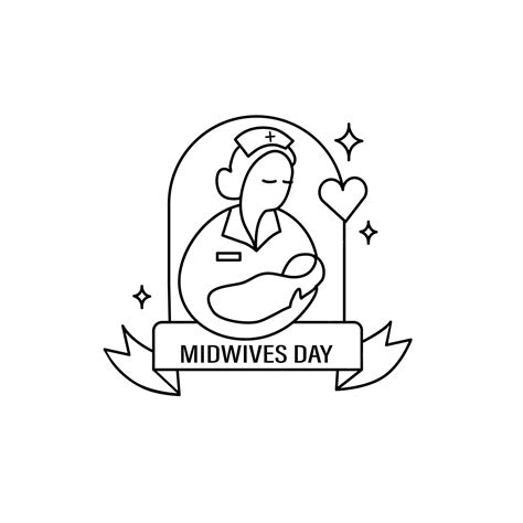 Premium Vector | International day of the Midwives observed each year ...