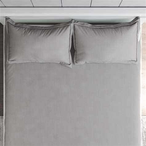 Buy Grandeur Cotton 300TC 3Pcs Super King Bedsheet Set from Home Centre ...