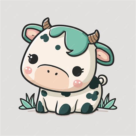 Chibi Cow