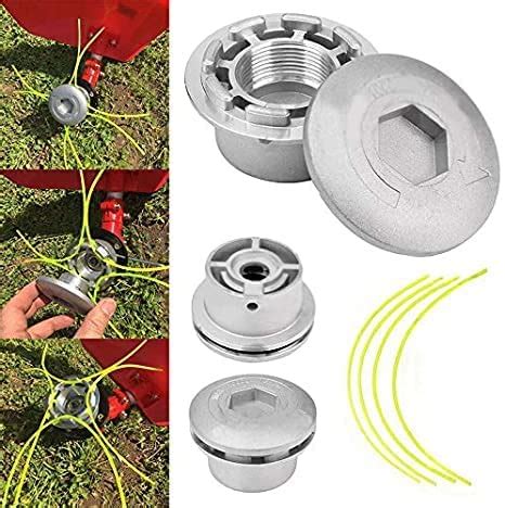 Aegon AMTH4W - 4-Way Universal Aluminium Metal Trimmer Head for Brush ...
