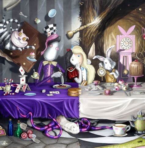 Alice In Wonderland Art