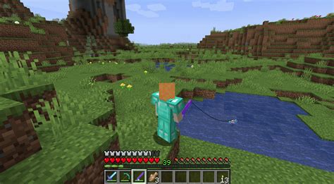Image result for How to Fish in Minecraft Java