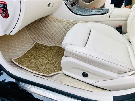 Autotech 7D Luxurious Car Mats Waterproof Rhombus Design & Dust Proof ...