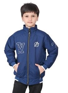 QB CLUB Full Sleeve Self Design Boys Jacket - Buy QB CLUB Full Sleeve ...