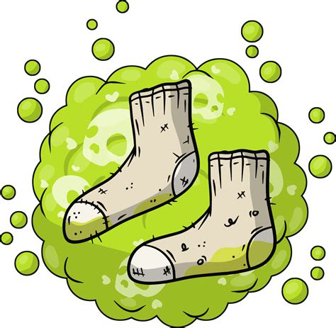 Stinky Feet Clip Art