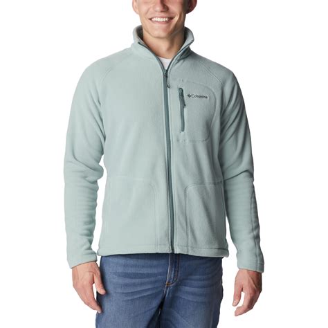 Columbia Fast Trek II Full Zip Fleece Jacket - Stone Green | BIKE24