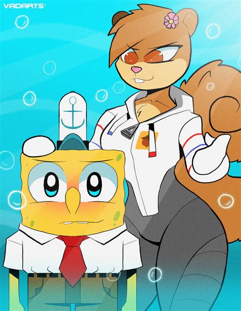 Spongebob Sandy deviantART 的图像结果