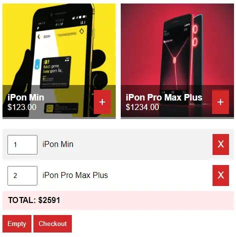 Image result for JavaScript Cart