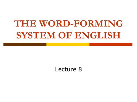 Image result for Word Class Formation