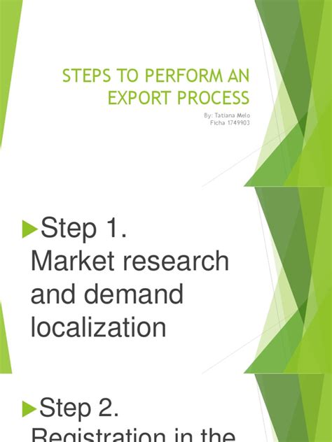 Image result for Export Process MX