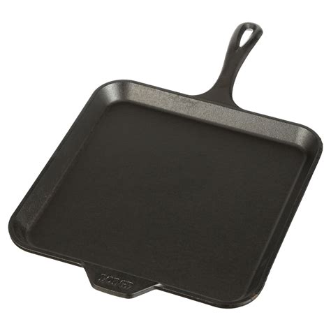Buy Lodge Seasoned Cast Iron 11 Square Griddle Online at Lowest Price ...