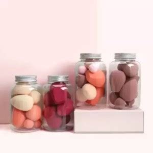 vnz Premium Makeup Sponge Set Beauty Blender With Egg Case (set of 4 ...