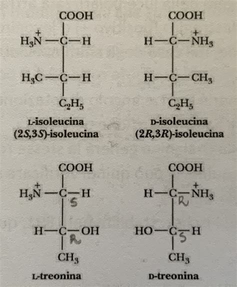 Isoleucine Amino Acid Structure Chiral Centers And How To Name Carbons