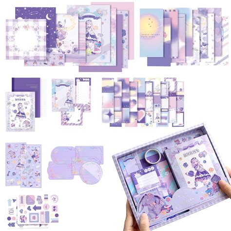 Optifit Anime Scrapbook Stickers Pack for Art Journaling Bullet Junk ...