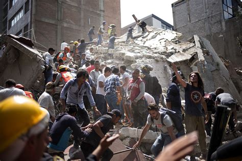 Mexico Earthquake 2017: See Photographs of the Destruction | National ...