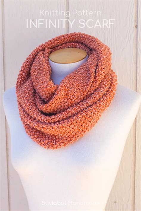Image result for Pattern for Infinity Scarf