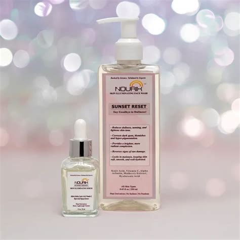 NOURIX Nourix Skin Brightening Serum And Face Wash Combo With Kojic ...