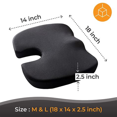 Coccyx Seat Cushion – Justbasket IN
