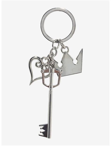Disney Kingdom Hearts Icons Key Chain | Hot Topic