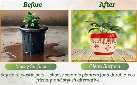 Niyara Ceramic planters pots for Indoor Outdoor Home, Garden Office ...
