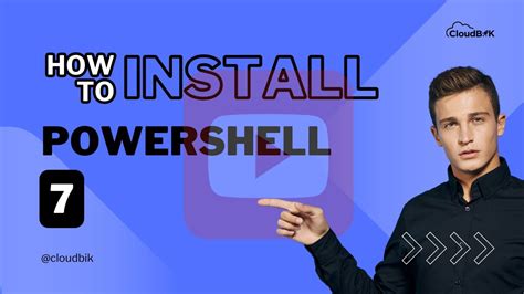 Installing PowerShell 的图像结果