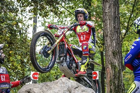 TRRS factory star Adam Raga is the 2020 Spanish Trials Champion