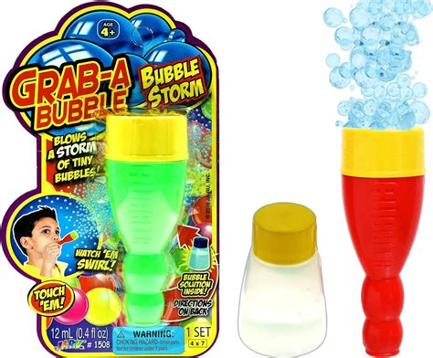 Buy Grab a Bubble Storm Touchable Bubbles Blowing Toy 1 Pack by JA-RU I ...