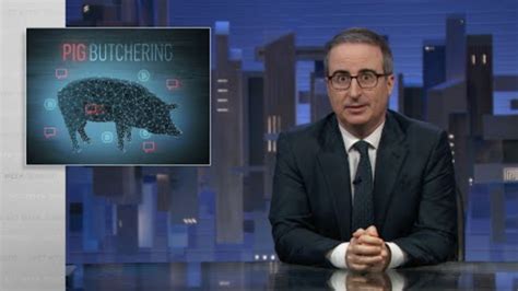 John Oliver takes a deep dive into a murky online crypto scam - Blog