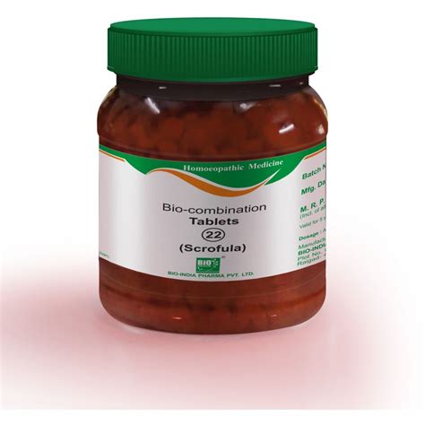 BUY Bio India Bio-Combination 22 450g DISCOUNT 55% OFF CoD | Homeonherbs