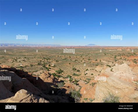 Navajo Land in AZ Stock Photo - Alamy