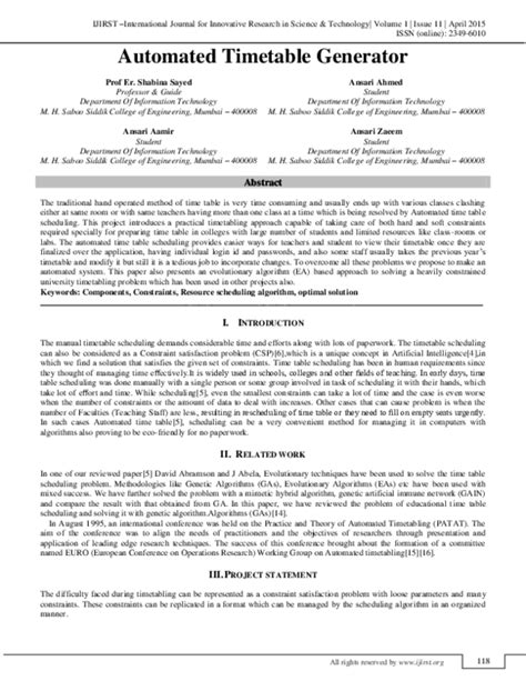 Image result for Automated Timetable Generator