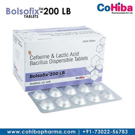 Bolsofix- 200 LB Tablets Cohiba Pharmaceuticals Pvt. Ltd.