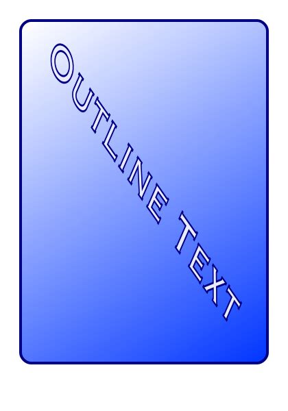 Image result for OpenOffice Text Outline