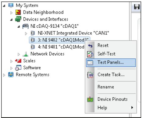 Image result for Sample Clock LabVIEW cDAQ