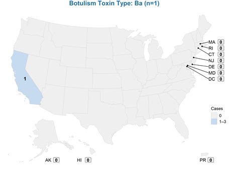National Botulism Surveillance Summary, 2017 | Botulism | CDC