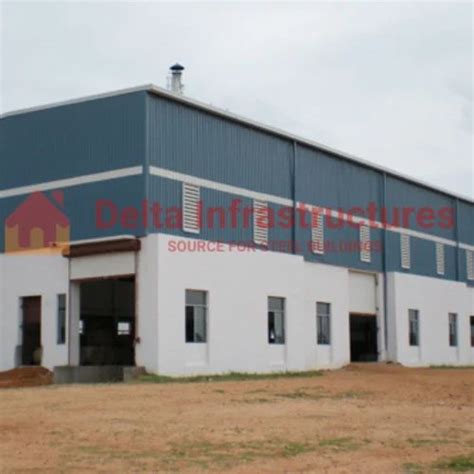 Prefabricated Industrial Building Service Provider from Bengaluru