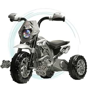 DANDLES Gt Trike Sports Ride-On Bike Pedal Tricycle For Kids With ...