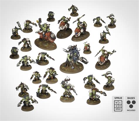 [Wako-Box] Beast Snagga Orks Army Set – купить за 5 490 ₽ | Wako-Lab