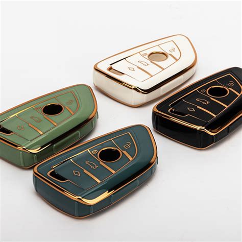 Jual BMW X1 X3 X5 X6 New 3 5 7 series Smart Key Case Sarung Kunci ...