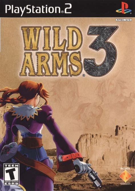 Wild Arms 3 cover or packaging material - MobyGames