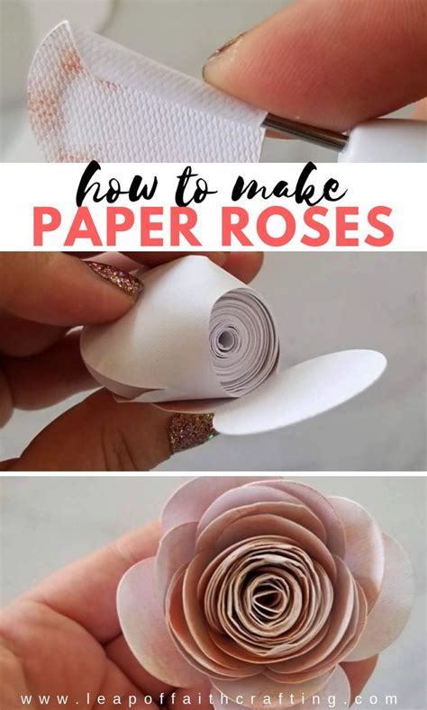 Image result for Cricut Rose Tutorial
