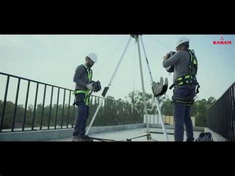 Fall Protection Equipments - PN661 Hauling & Lowering Rescue Kit Trader ...