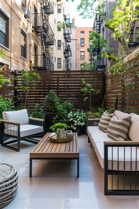 17 Easy Small Apartment Patio Privacy Ideas (2024)