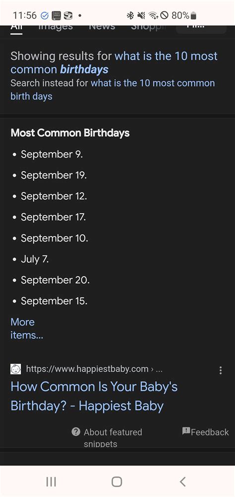 Most Common Birth Month?? | BabyCenter